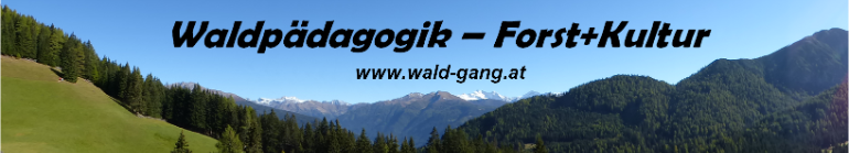 Waldpaedagogik - Waldpaedagogischer Ausgang - Forst+Kultur